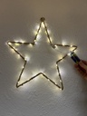 Dekorationsbeleuchtung Stern 35 LED