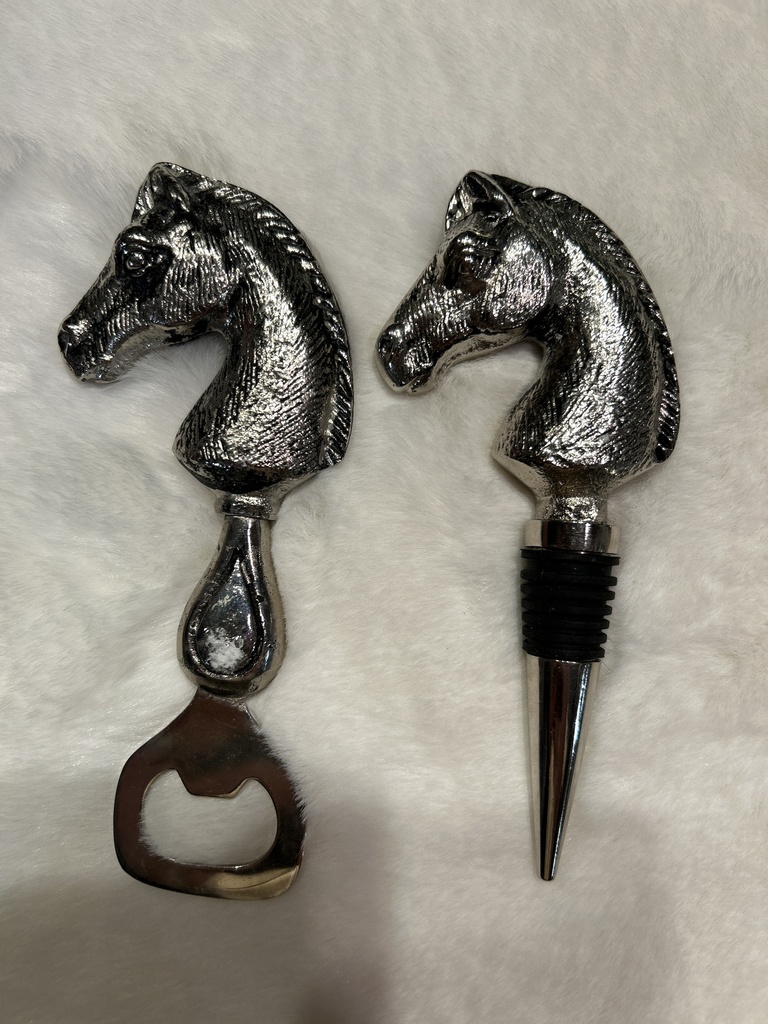 Flaschenöffner und Stopper Set