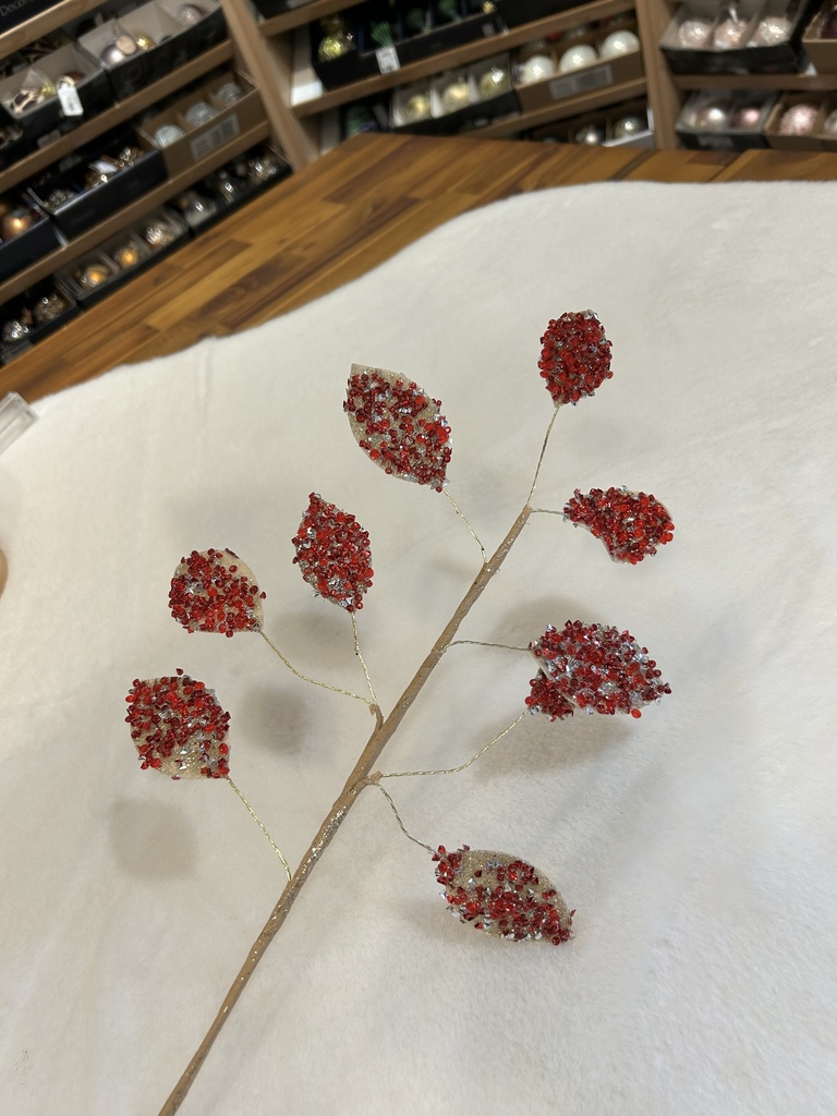 Christmas Zweig Glitter