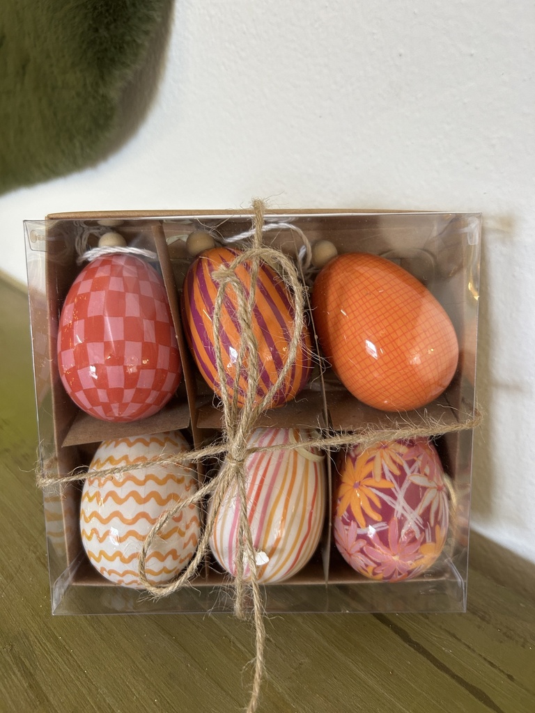 Ostereier 6er Set