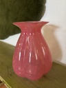 Glasvase pink