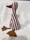 Ente aus Stoff