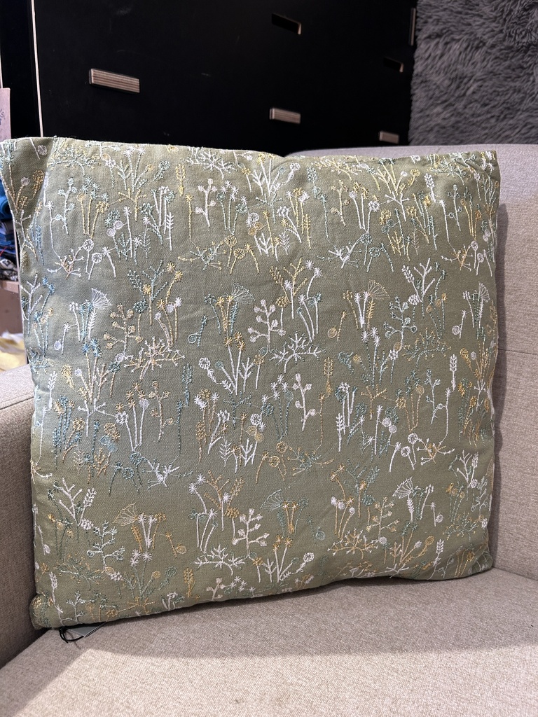 Kissen Frühling mit Füllung 45x45 cm