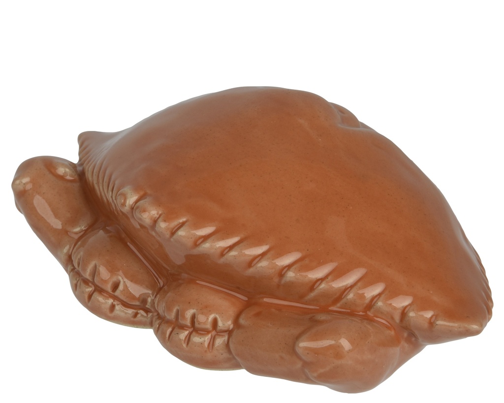 Krabbe Porzellan orange