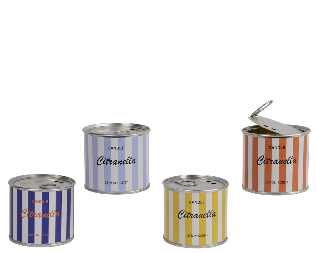 Citronella Kerze in der Dose