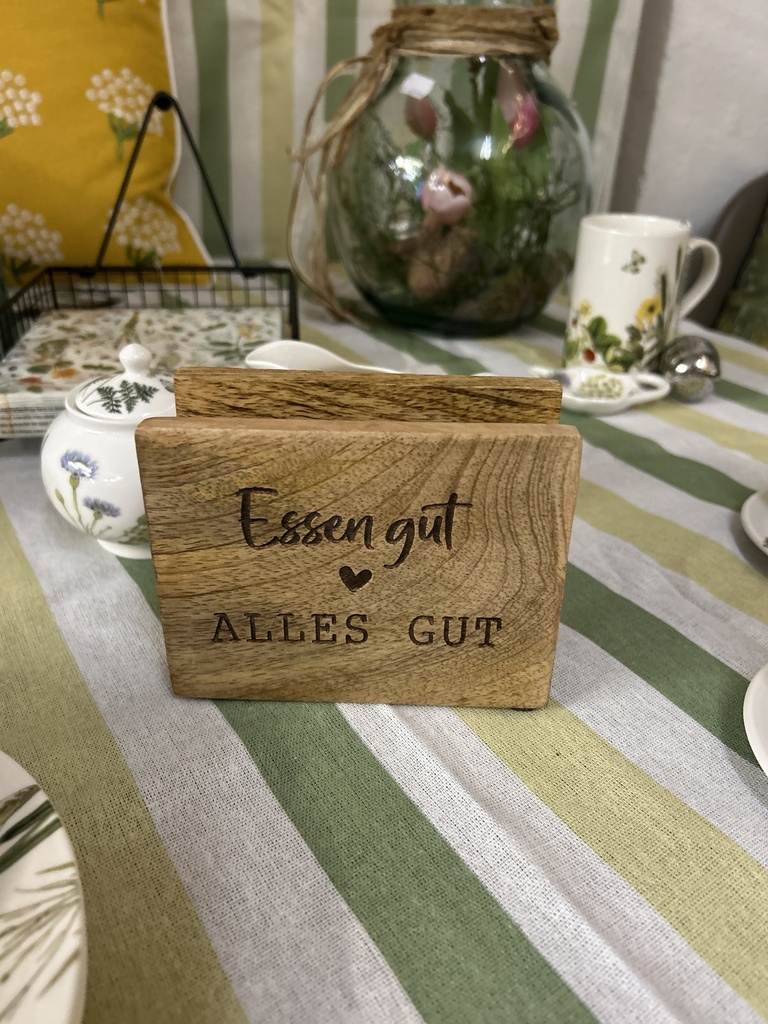 Serviettenständer Holz