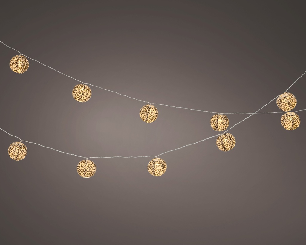 Lichterkette-Girlande "Leo" 10 LED