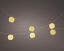 Lichterkette Lampion 10 LED