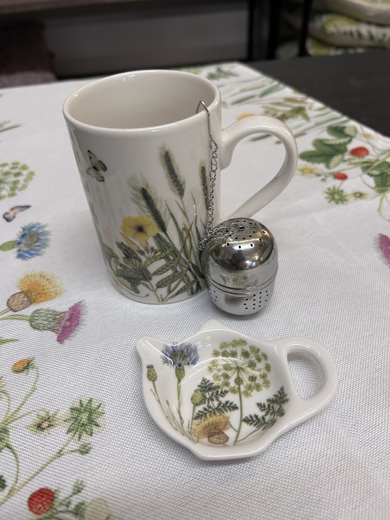Teetassenset "Wild Flowers"