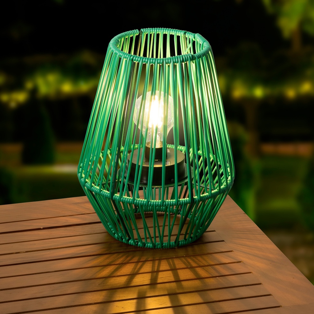 Solar Laterne Kunststoff 3 Lumen