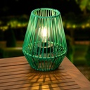 Solar Laterne Kunststoff 3 Lumen