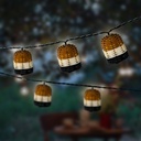 Solar Lichterkette 8 LED Länge 210 cm