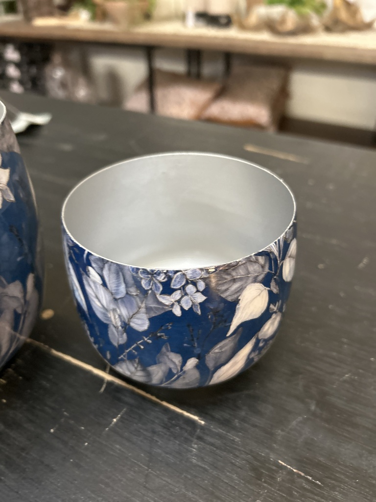 Übertopf Lepuro blau