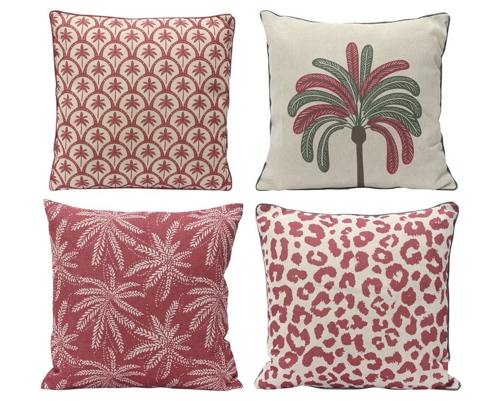 Outdoorkissen Palmenmix 45x45 cm