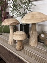 Schwammerl aus Holz