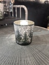 Windlicht Tannenwald Glas