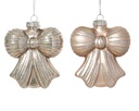 Christbaumschmuck Schleife Glas