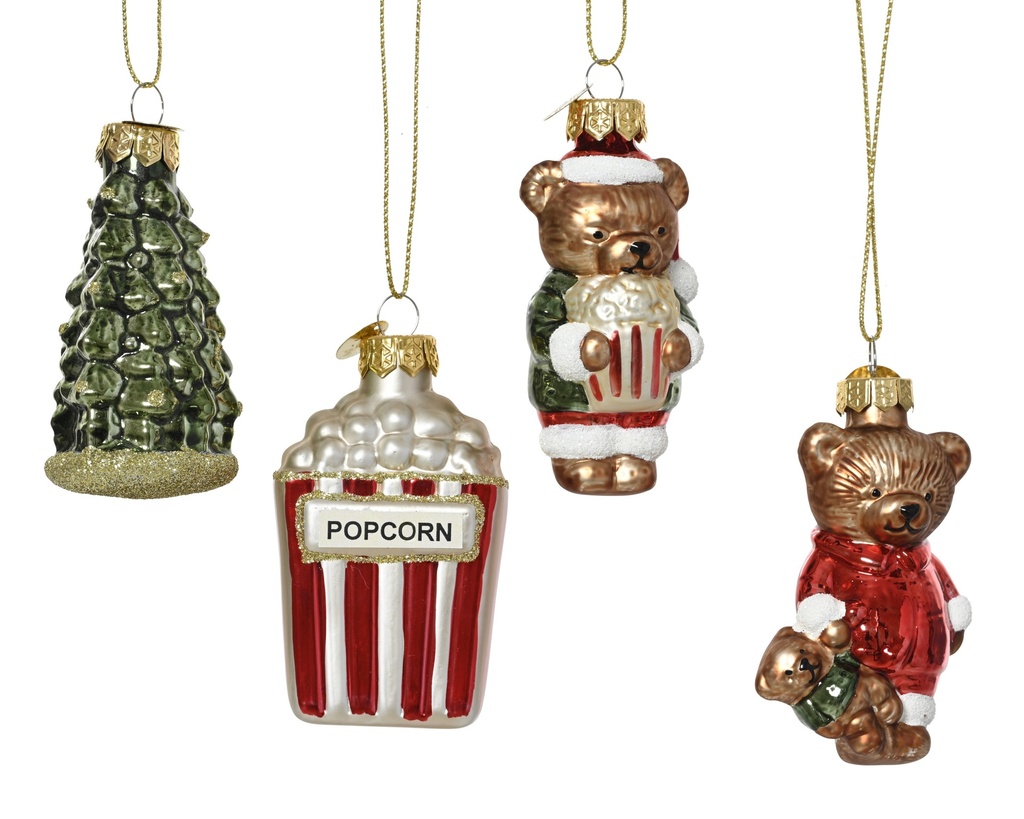 Christbaumschmuck sortiert Figuren