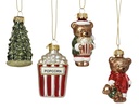 Christbaumschmuck sortiert Figuren
