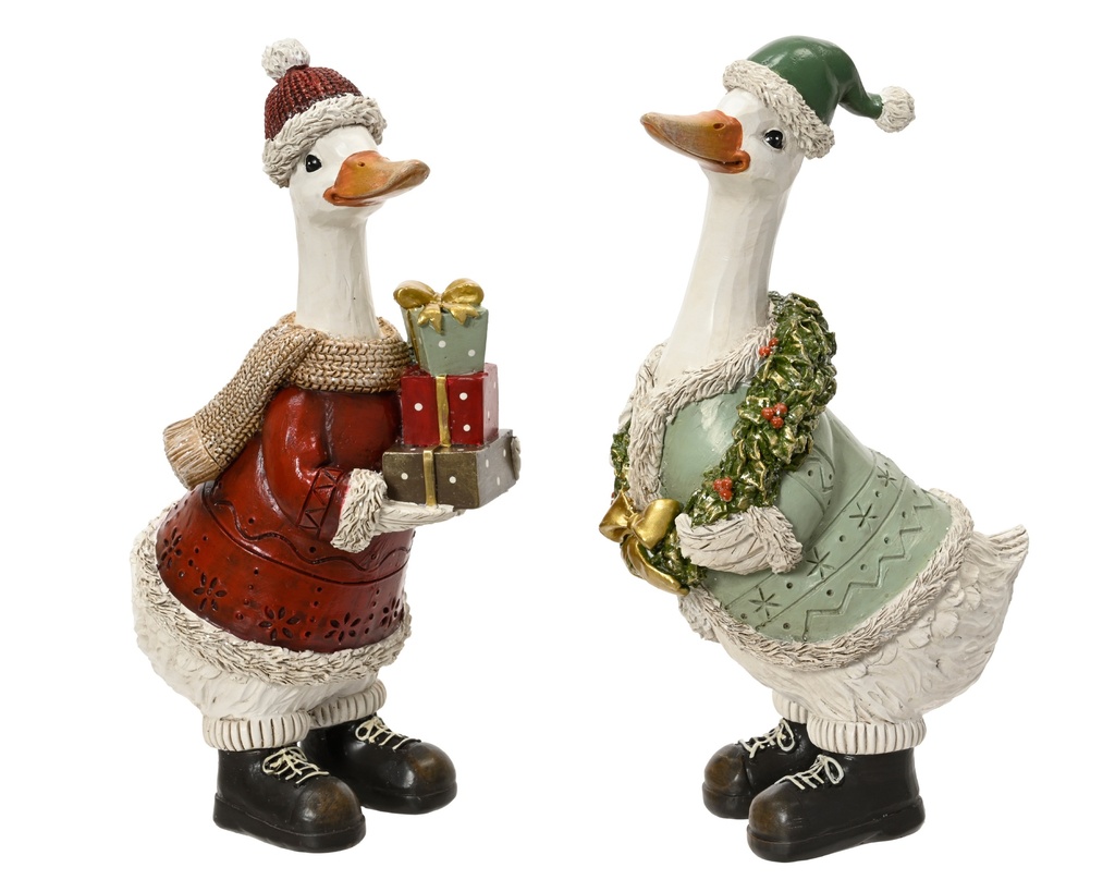 Weihnachtsgans groß zum Stellen