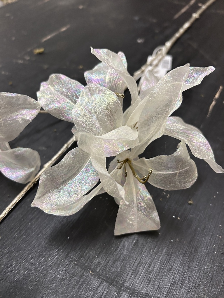 Bauhiniazweig mit Glitter