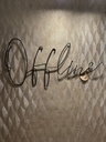 Schriftzug Offline