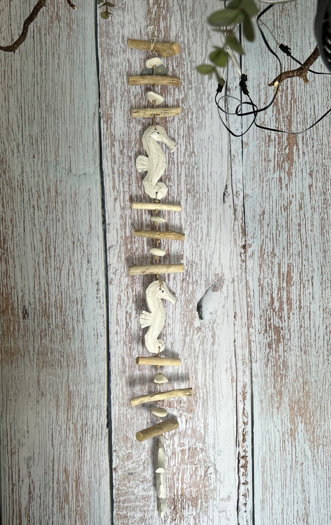 Deko-Hänger Seepferdchen