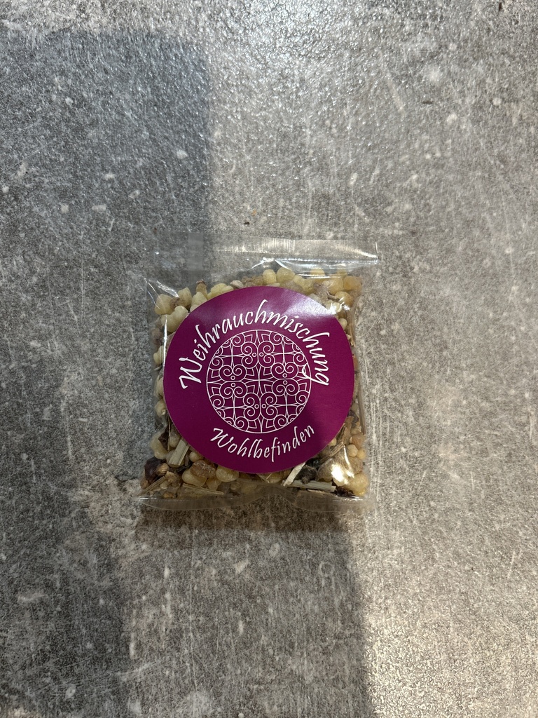 Weihrauchmischung Wohlbefinden