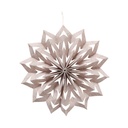 Filzstern braun 30 cm