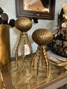 Deko Objekt Oktopus Gold