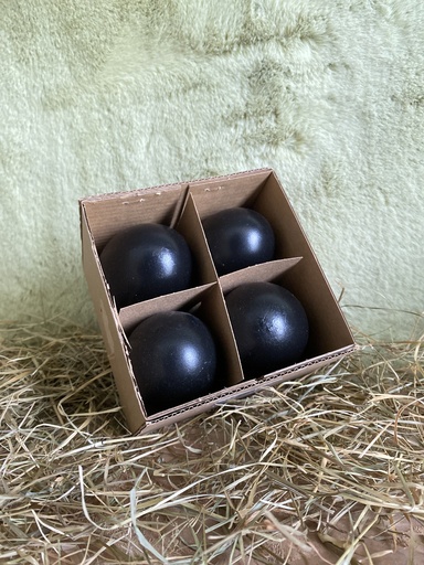 [P0001338] Ostereier 4er Set schwarz