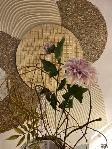 [P0001428] Dahlie rosa 66cm