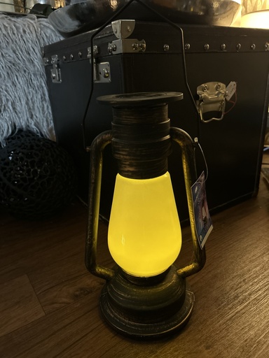 [P0001710] Laterne Solar (Retro)