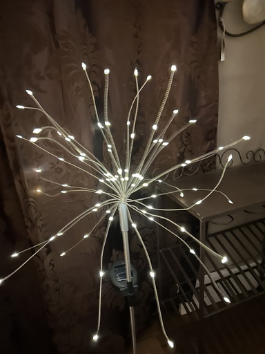 [P0001720] Stabbeleuchtung solar (Leuchtdraht)