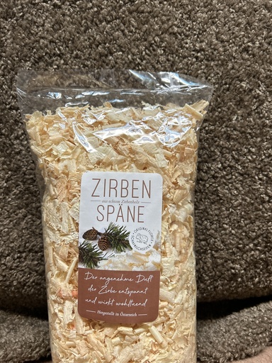 [P0001750] Zirben-Späne