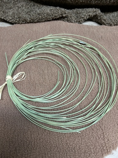 [P0001837] Holzspirale grün