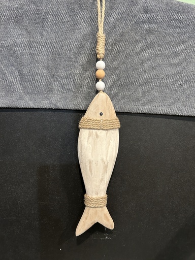 [P0001918] Fisch Holz zum Hängen