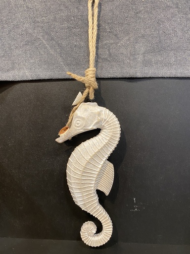 [P0001920] Seepferdchen weiß gebleicht