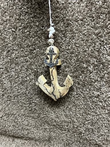 [P0001973] Anker Mango Holz mit Muscheln