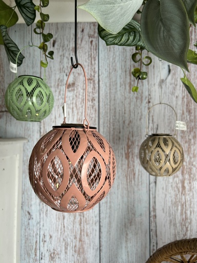 Solarkugel zum Hängen