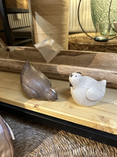 Huhn "Polyresin"