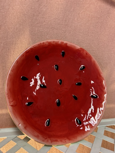 Geschirr Wassermelone