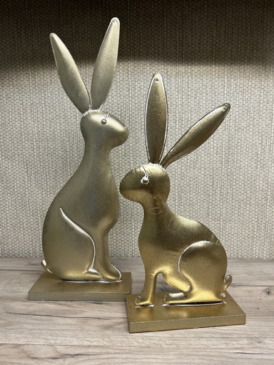 Hase Eisen Gold
