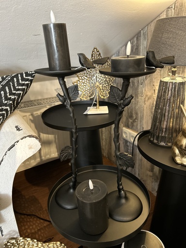 [P0002187] Kerzenhalter "Bird"