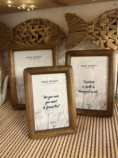 Bilderrahmen "Amelie" braun