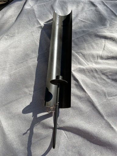 [P0002310] Wandkerzenhalter metall