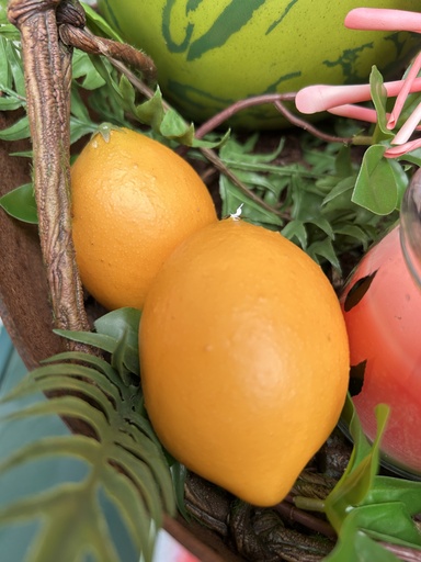 [P0002440] Zitrone (Kunststoff)