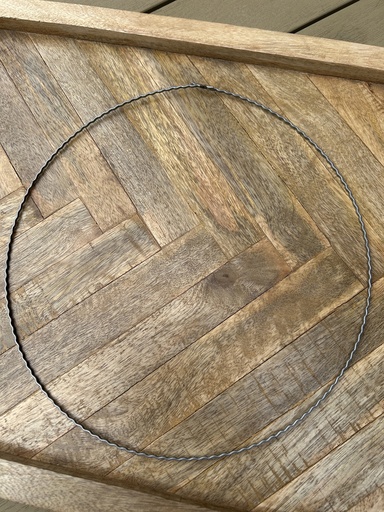 [P0002447] Metallring für Kränze