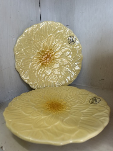 Dessertteller "Blüte"