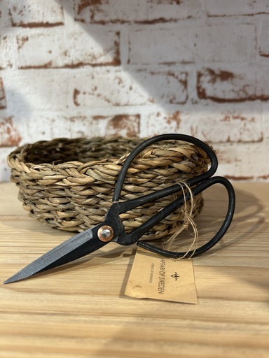 [P0002467] Bind-Faden-Schere, schwarz